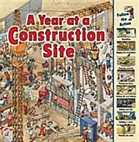 [중고] A Year at a Construction Site (Paperback)