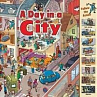 A Day in a City (Paperback)