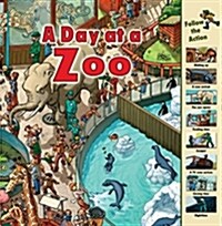 [중고] A Day at a Zoo (Paperback)