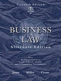 Business Law, Alternate Edition (Hardcover, 11th, Alternate)