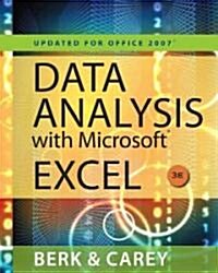 Data Analysis with Microsoft Excel(tm): Updated for Office 2007 (Book Only) (Paperback, 3, Updated)
