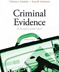 Criminal Evidence (Hardcover, 7th)