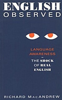 English Observed : A Handbook of Language Awareness (Paperback)