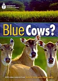 Blue Cows?: Footprint Reading Library 4 (Paperback)