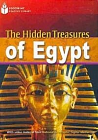 The Hidden Treasures of Egypt: Footprint Reading Library 7 (Paperback)