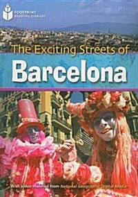 The Exciting Streets of Barcelona: Footprint Reading Library 7 (Paperback)