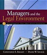 [중고] Managers and the Legal Environment (Hardcover, 6th)
