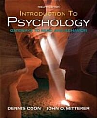 Introduction to Psychology (Hardcover, 12th, PCK)