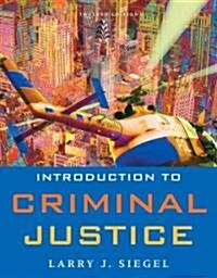 Introduction to Criminal Justice (Hardcover, 12th)