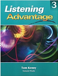 Listening Advantage 3 [With CD] (Paperback)