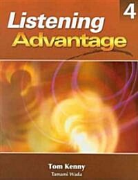 [중고] Listening Advantage 4 [With CD (Audio)] (Paperback)