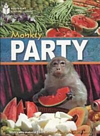 Monkey Party: Footprint Reading Library 1 (Paperback)