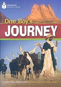 One Boys Journey: Footprint Reading Library 3 (Paperback)