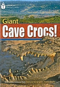 Giant Cave Crocs!: Footprint Reading Library 5 (Paperback)