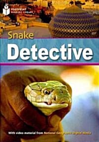 Snake Detective: Footprint Reading Library 7 (Paperback)