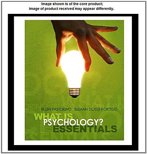 What Is Psychology? Essentials (Unbound, 1st)