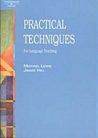 [중고] Practical Techniques for Language Teaching (Paperback, Revised)