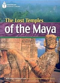 The Lost Temples of the Maya: Footprint Reading Library 4 (Paperback)