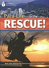 Para-Life Rescue!: Footprint Reading Library 5 (Paperback)