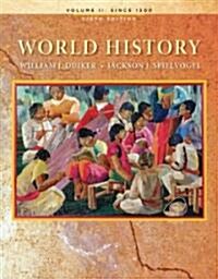 World History (Paperback, 6th)