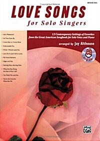 Love Songs for Solo Singers (Paperback)