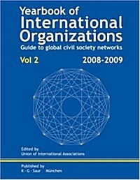 Yearbook of International Organizations 2008-2009 (Hardcover, 45th)