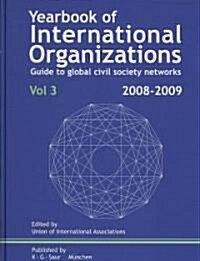 Yearbook Of International Organizations 2008-2009 (Hardcover, 45th)