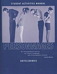 Personnages 4e Activities Manual & Lab CDs (Paperback)
