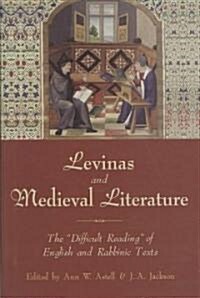 Levinas and Medieval Literature (Hardcover, 1st)