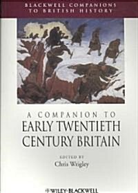 Companion Early Twentieth-Century (Paperback)