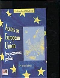 Access to European Union (Paperback, 17th, Revised)