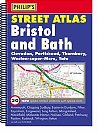 Philips Street Atlas Bristol and Bath (Spiral Bound)