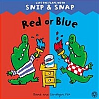 Red or Blue (Hardcover)
