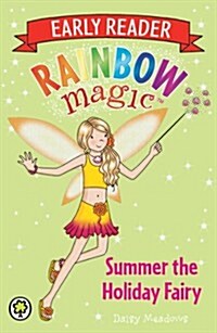 [중고] Rainbow Magic Early Reader: Summer the Holiday Fairy (Paperback)