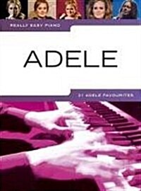 Really Easy Piano : Adele (Paperback)