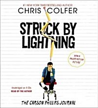 Struck by Lightning: The Carson Phillips Journal (Audio CD, Unabridged)