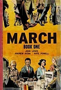 [중고] March: Book One (Paperback)