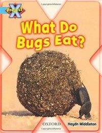 Project X: Bugs: What Do Bugs Eat? (Paperback)