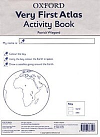 Oxford Very First Atlas Activity Book (Paperback)