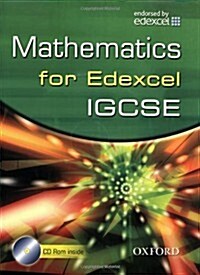 Edexcel Maths for IGCSE (with CD) (Paperback)