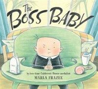 Starring the boss baby as himself! 