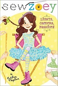 [중고] Lights, Camera, Fashion! (Paperback)