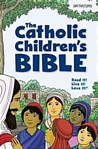 [중고] The Catholic Childrens Bible (Paperback)