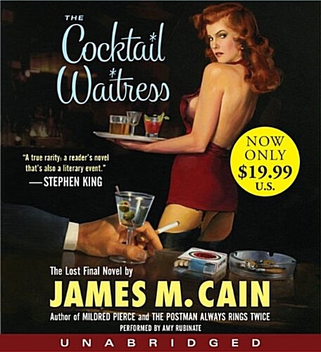 The Cocktail Waitress (Audio CD, Unabridged)