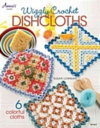 Wiggly Crochet Dishcloths (Paperback)