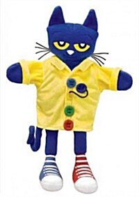 Pete the Cat Groovy Buttons Puppet (Fabric)