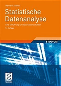 Statistische Datenanalyse: Eine Einf?rung F? Naturwissenschaftler (Paperback, 5, 5., Uberarb. Au)