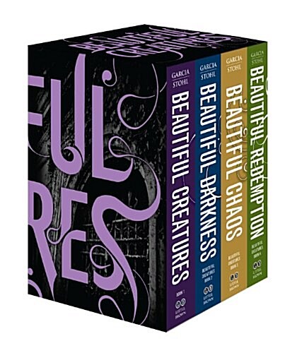 The Beautiful Creatures Complete Paperback Collection (Paperback, BOX)