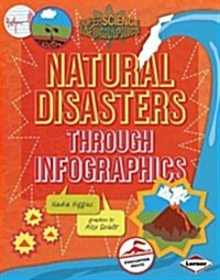 Natural Disasters Through Infographics (Library Binding)