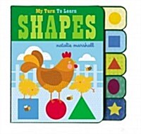 My Turn to Learn Shapes (Board Books)